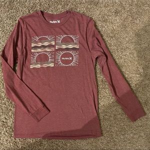 NWOT young men’s Hurley shirt